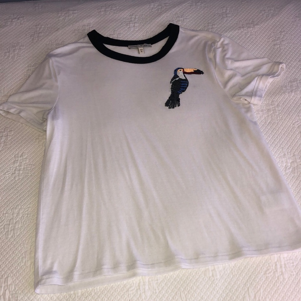 Express Sequin Bird Tee